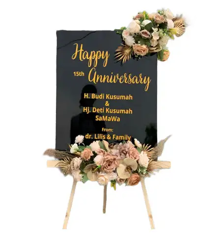 Papan Bunga Akrilik Piyungan