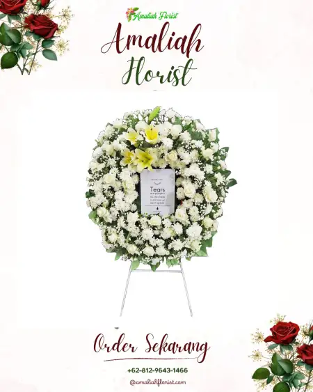 Krans Bunga Duka Piyungan